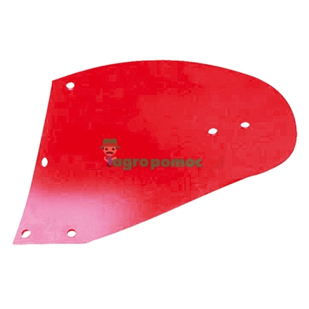  Mouldboard rear part | 020837